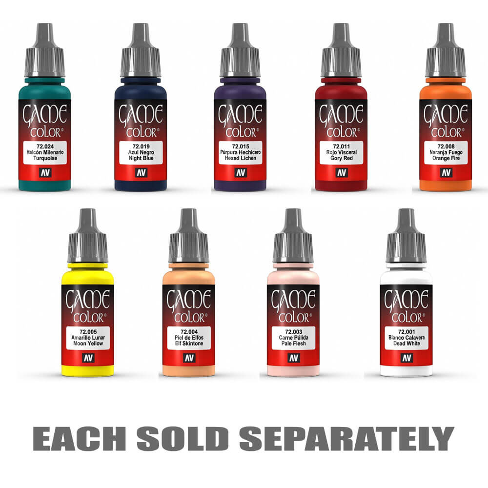 Couleur de jeu Vallejo 17 ml