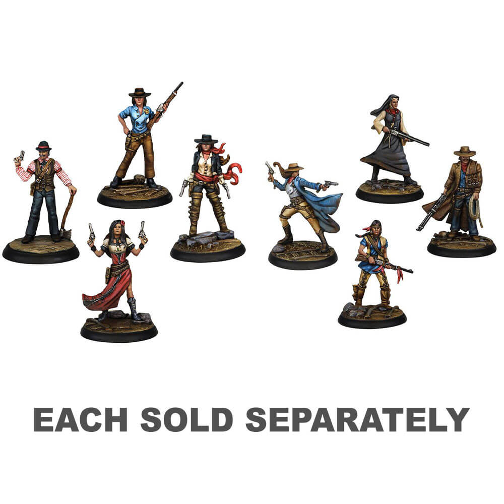 Miniatures alt Gender Hero Pack