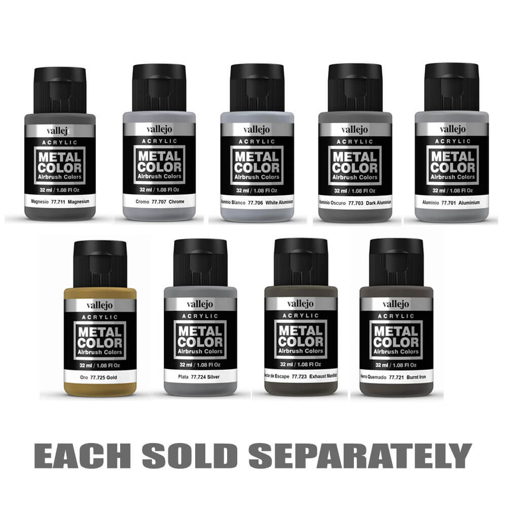 Vallejo Metal Couleur 32 ml