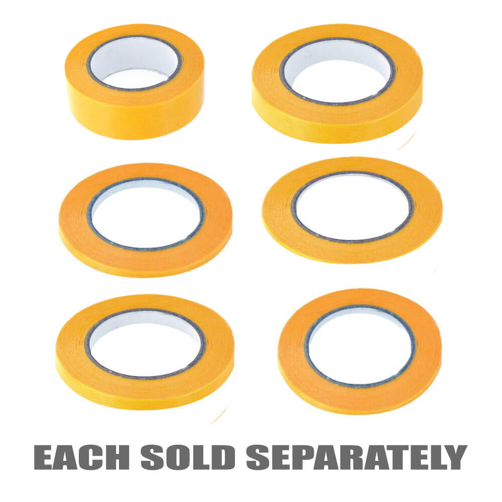 Outils de passe-temps Vallejo Ruban de masquage de précision