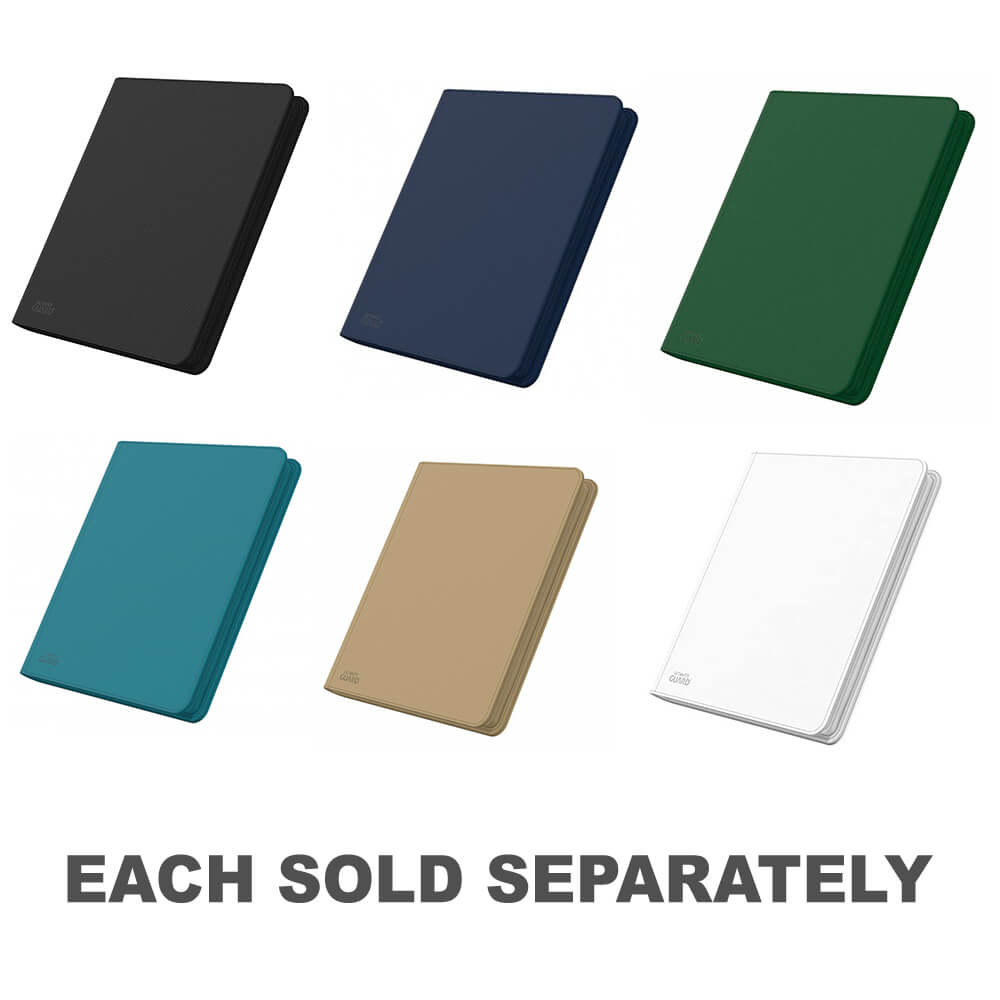 Ultimate Guard 12 Pocket Quadrow Zipfolio Xenoskin