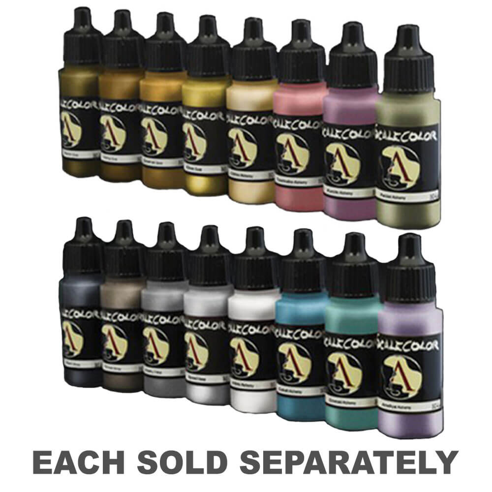 Peintures 75 ScalColor Metal & Alchemy Paint Set 17ml