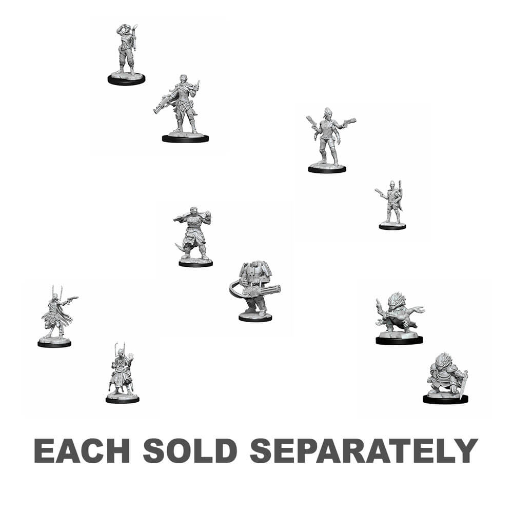 Starfinder Deep Cuts non peints mini