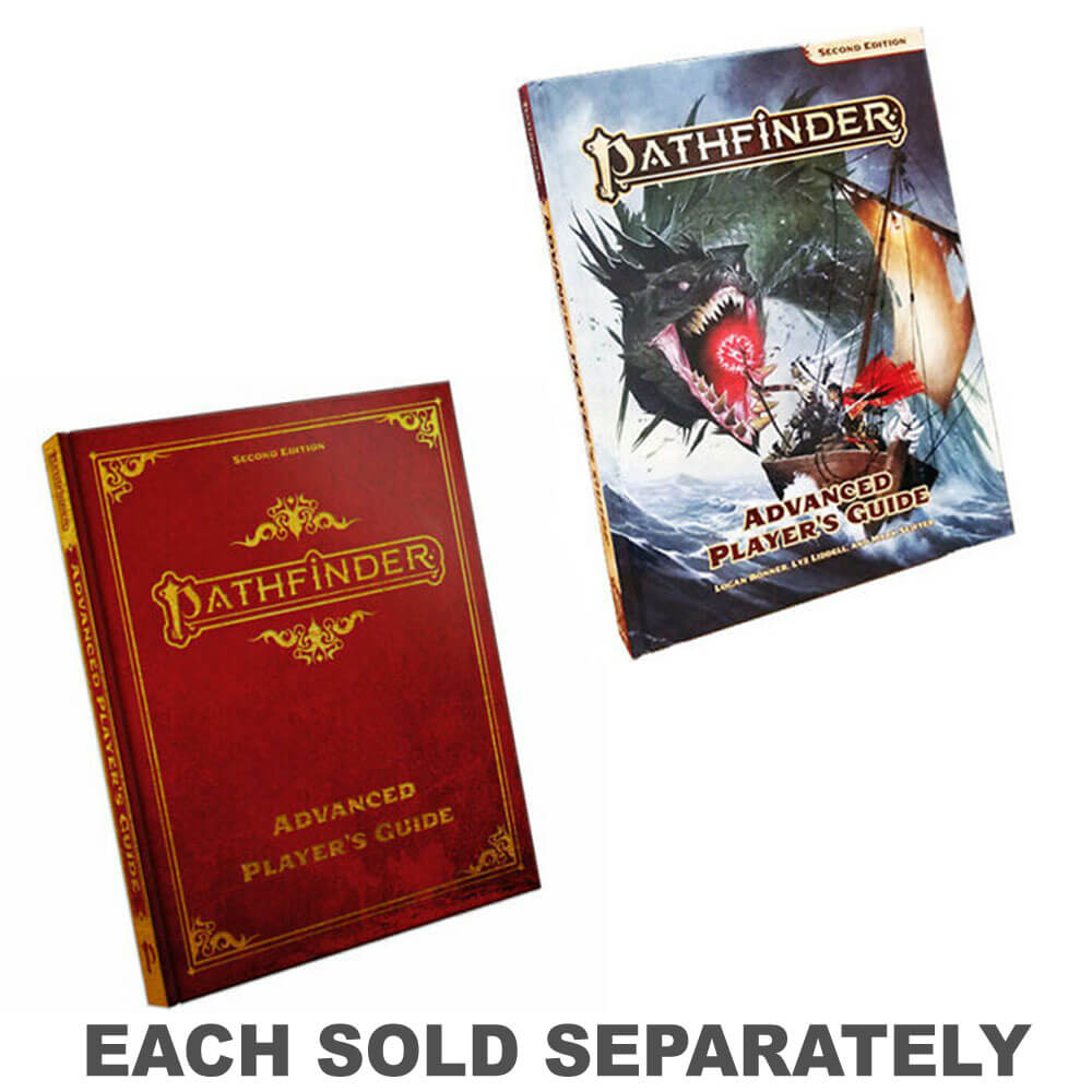 Guide du joueur avancé Pathfinder