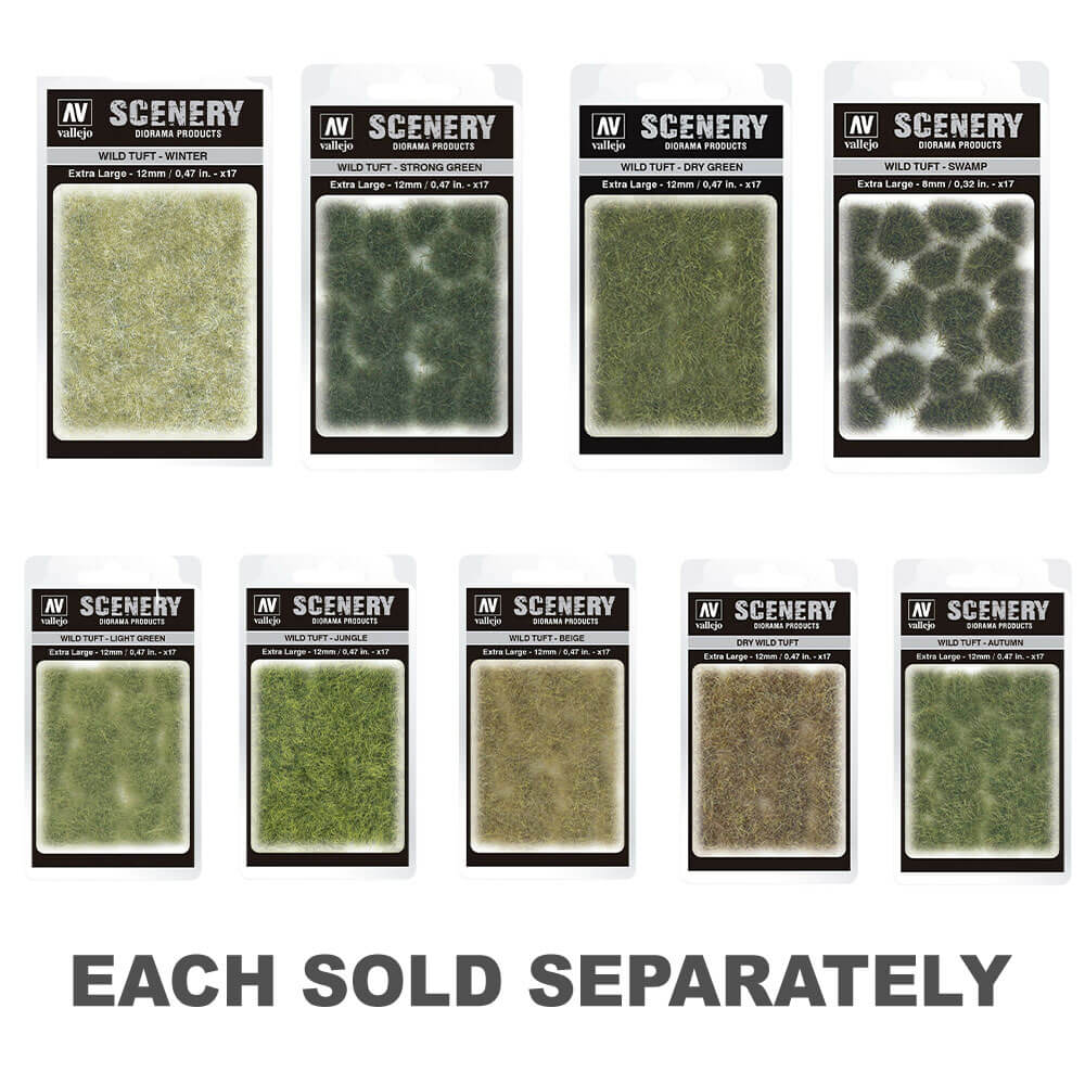 Paysage Vallejo Tourneuse sauvage extra grande