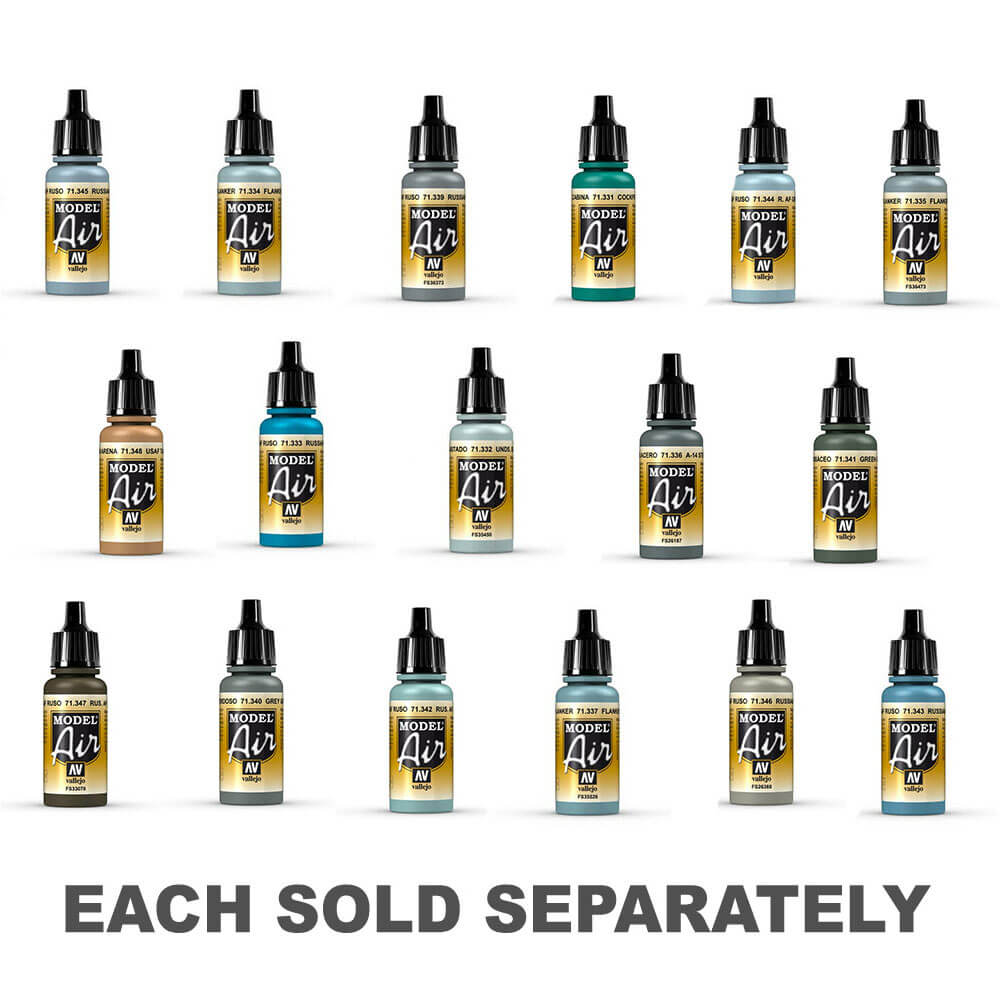 Vallejo Model Air 17ml