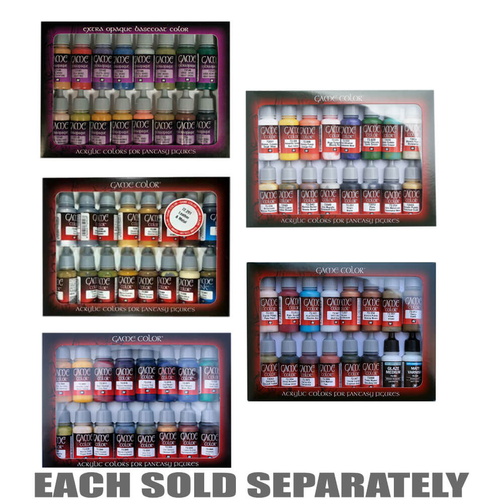 Vallejo Game Color 16 Color Set