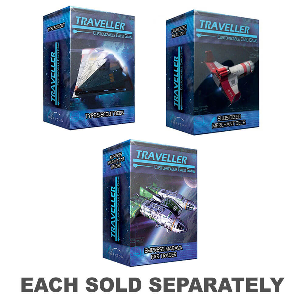 Pont de navire CCG Traveler