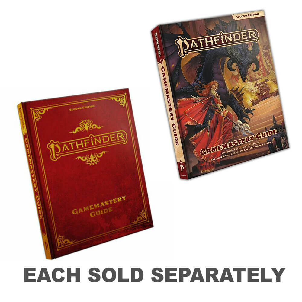 Guide de jeu de jeu Pathfinder 2e édition