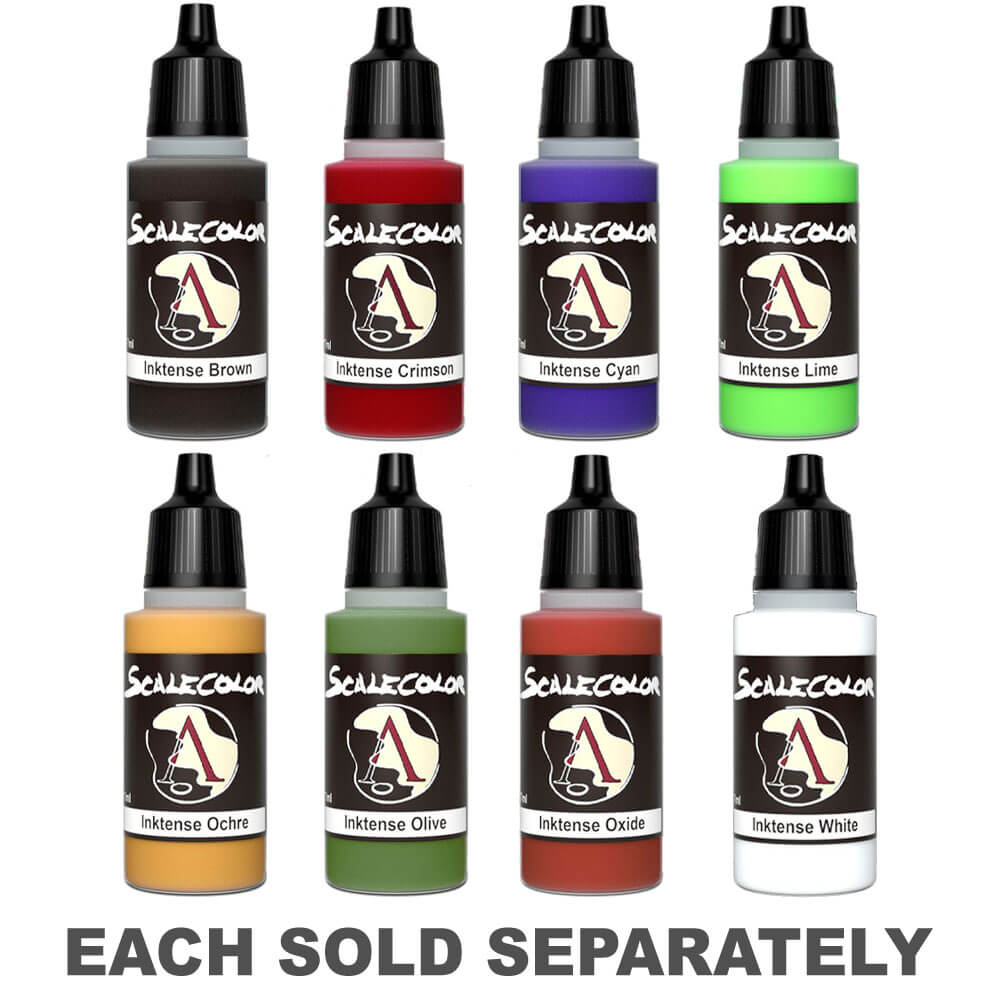 Échelle des outils de peinture 75 ScalColor Inktense 17ml