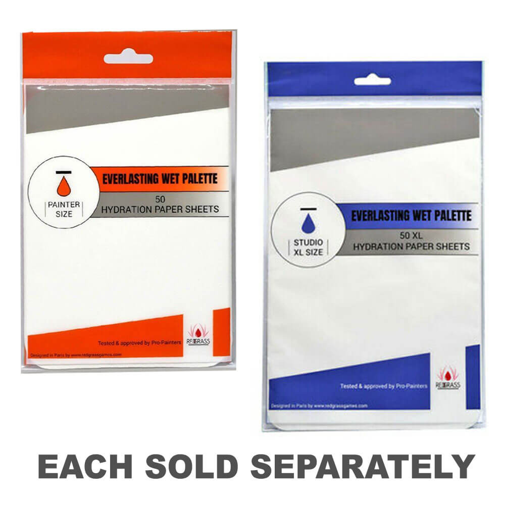 Papier d'hydratation d'herbe rouge