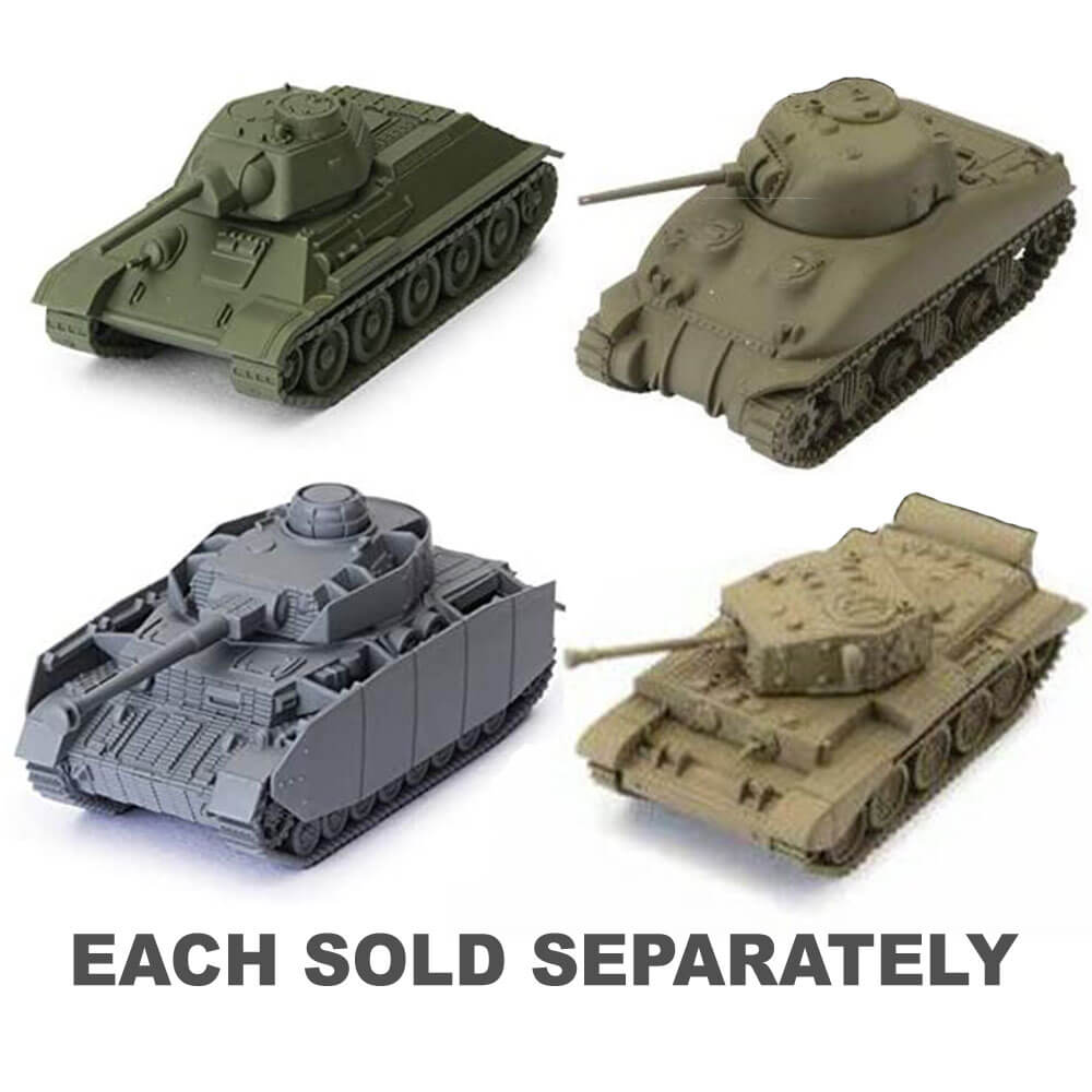 MINIATURES DE TANT WORLD OF TANKS WAVE 2