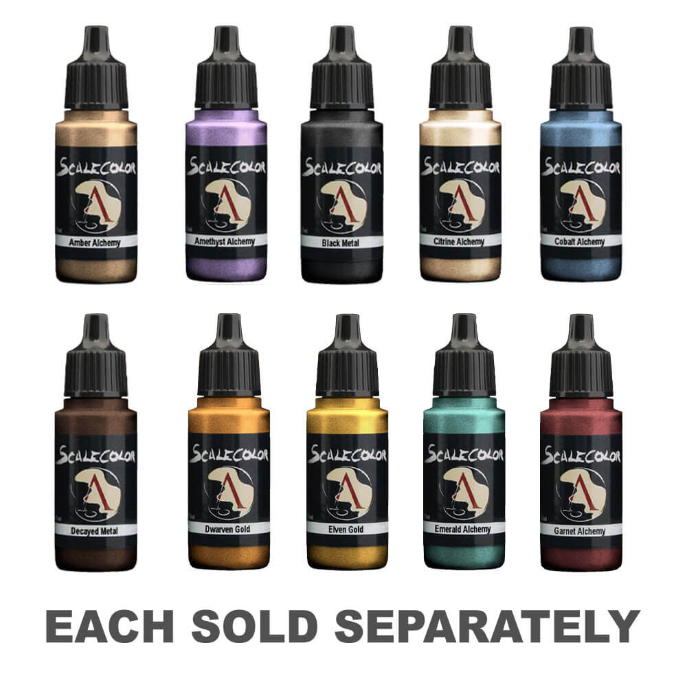 Peintures 75 ScalColor Metal n 'Alchemy 17ml