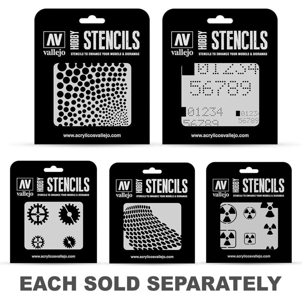 Pochoirs de science-fiction et de fantasme