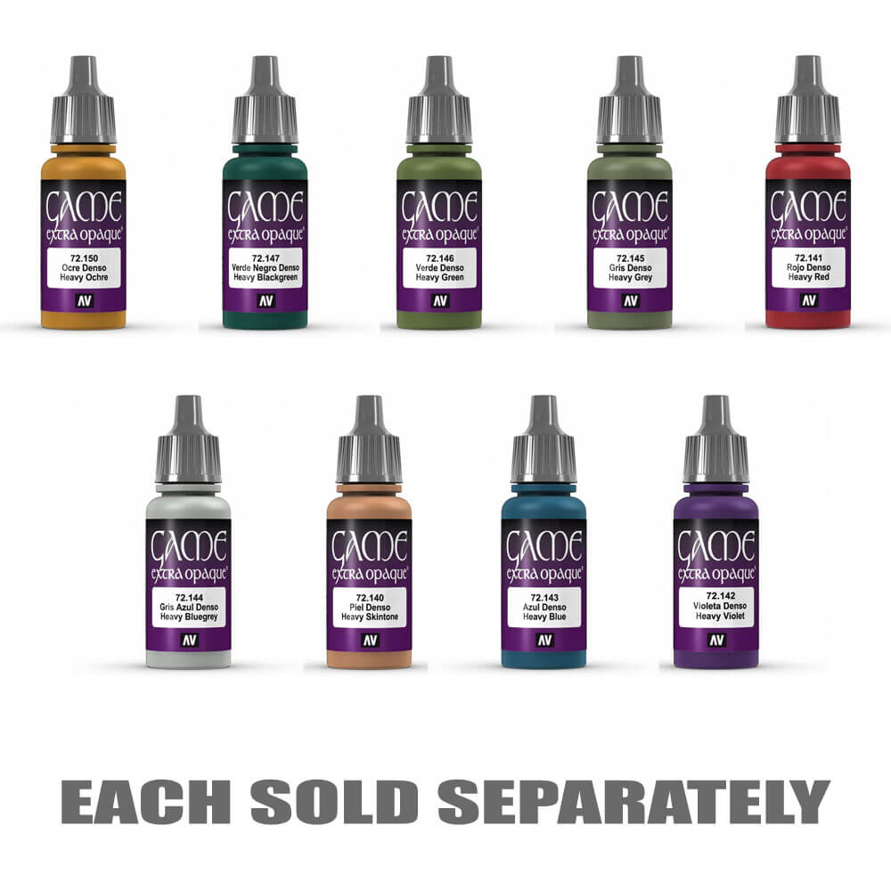 Couleur de jeu Vallejo Extra Opaque lourde 17ml