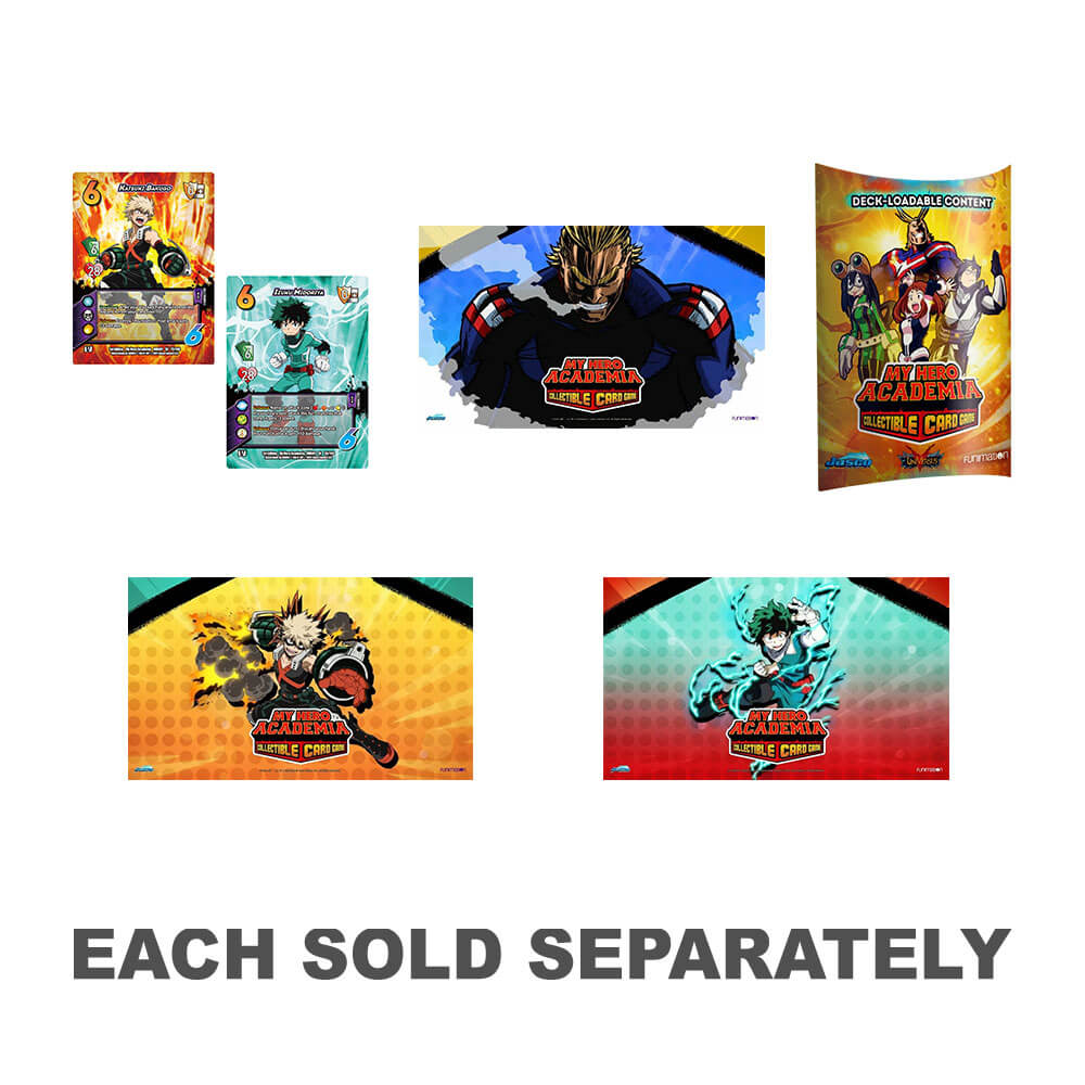 Mon héros universitaire CCG