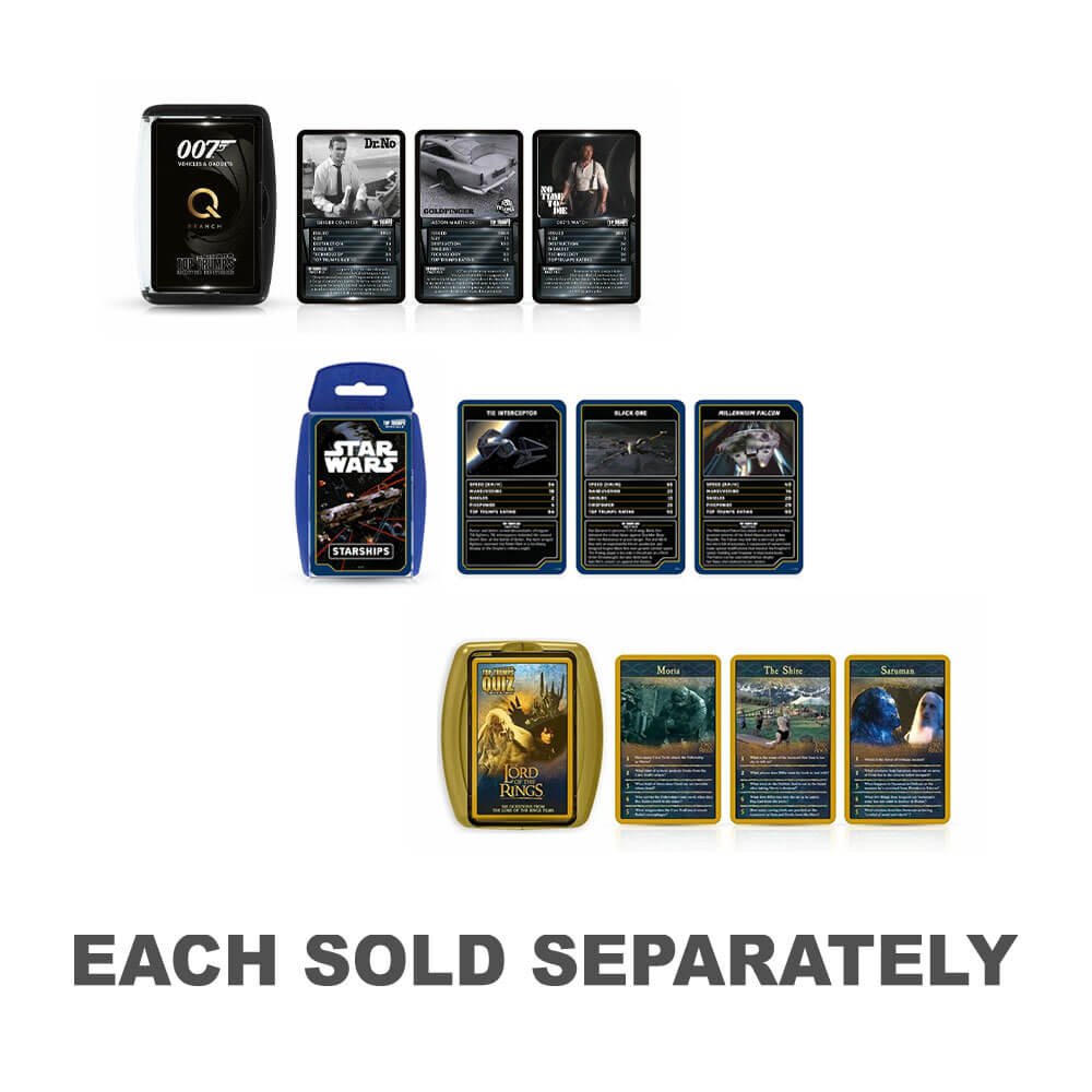 Top Trumps Jouets Movie