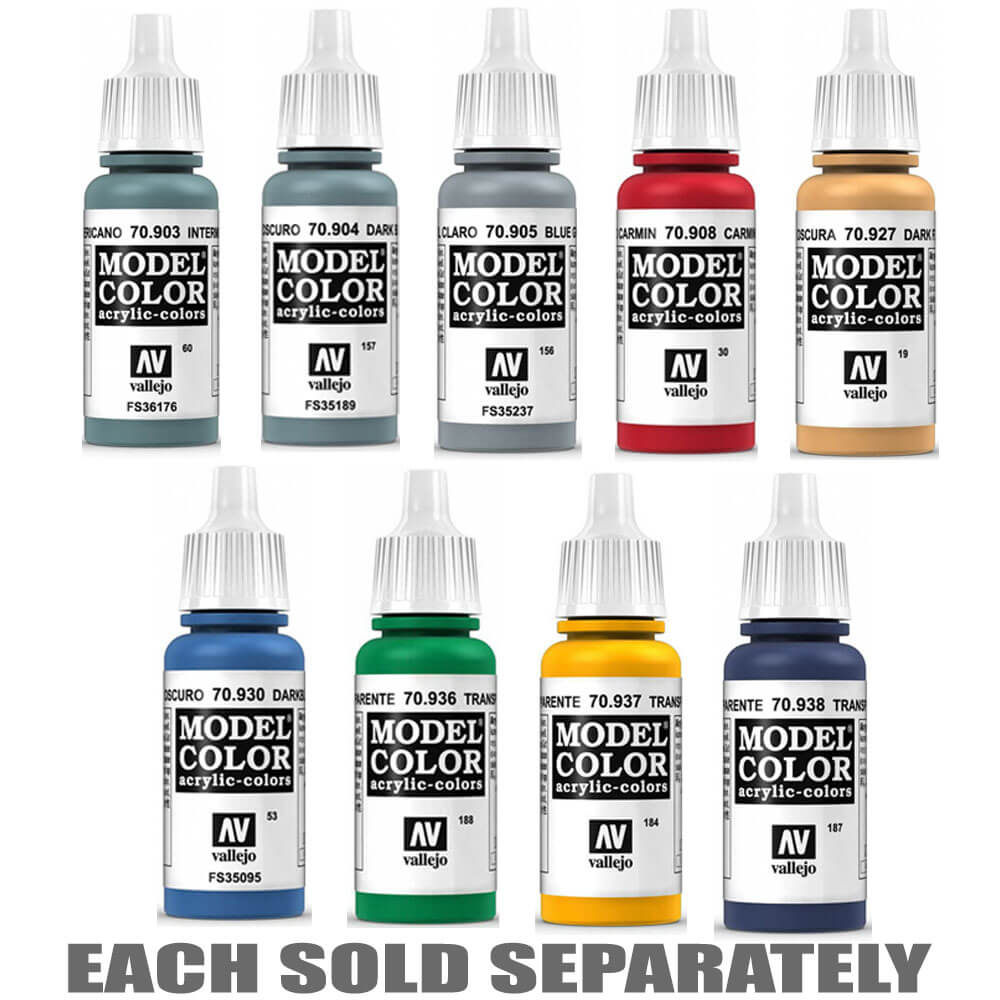 Couleur du modèle Vallejo II 17ml