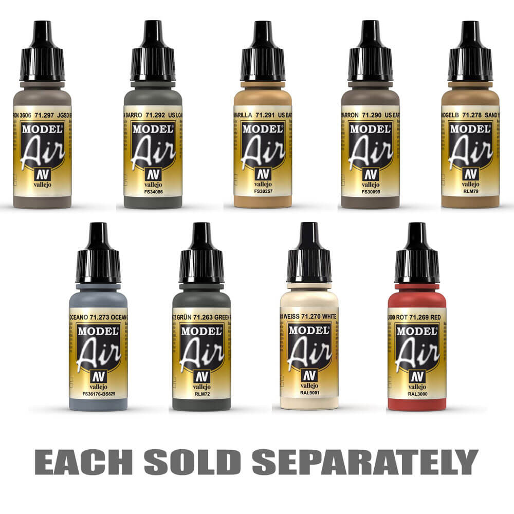 Vallejo Model Air III 17ml