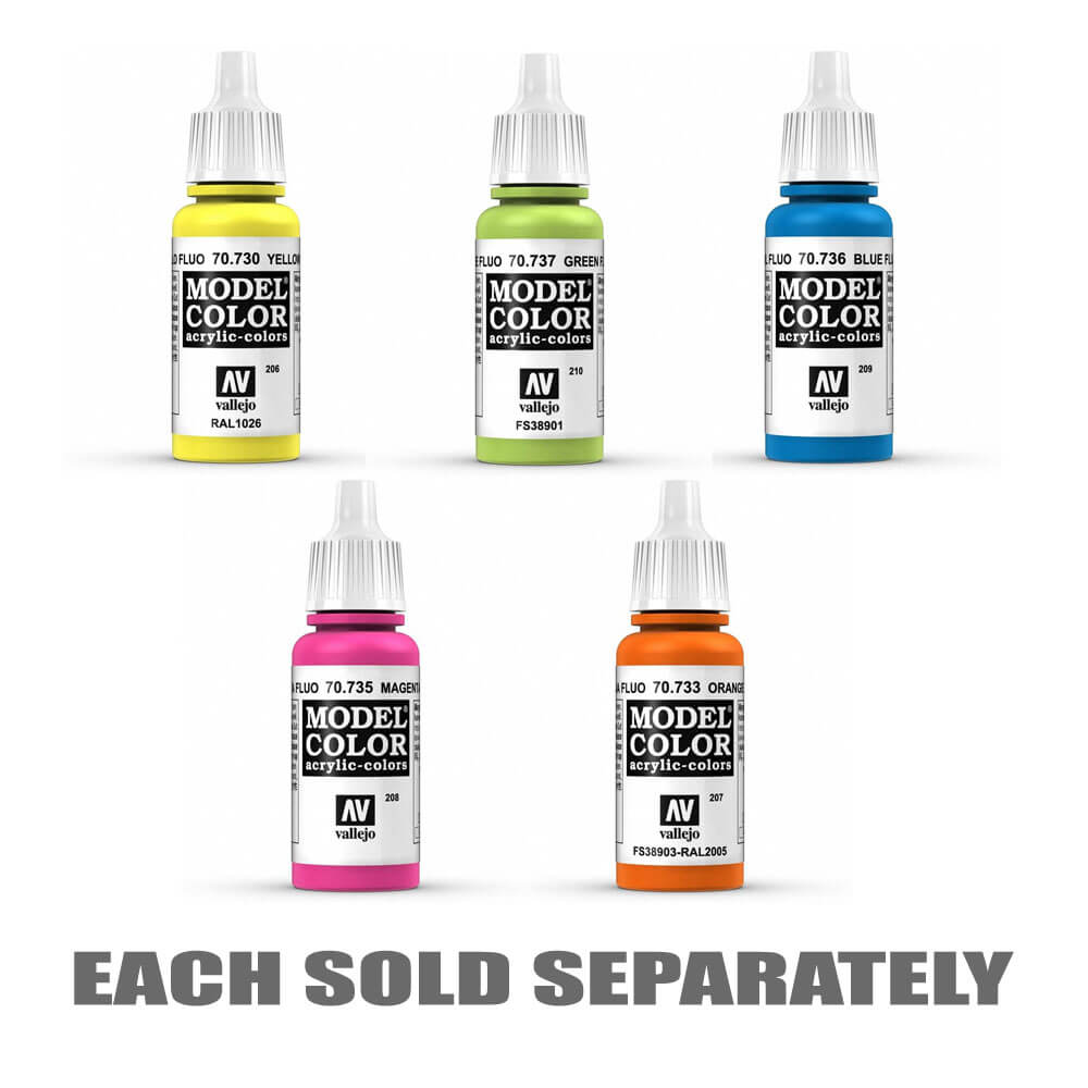 Couleur du modèle Vallejo 17 ml