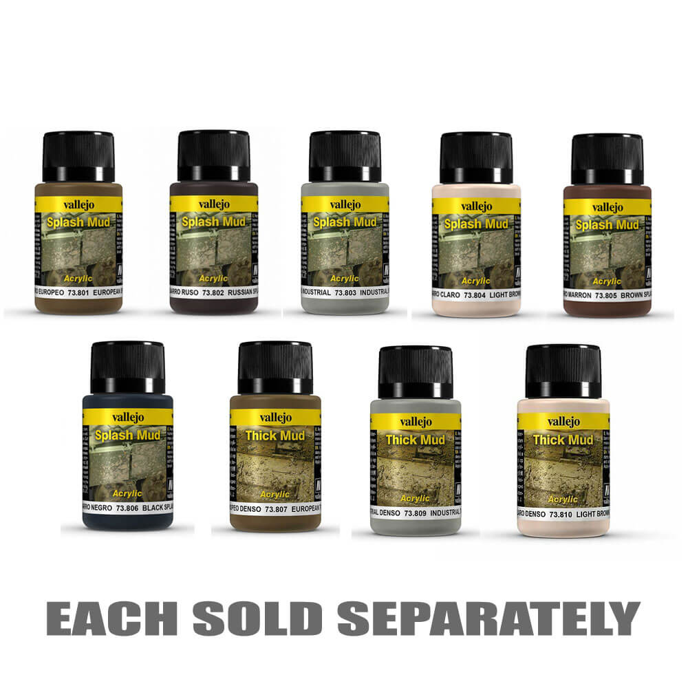 Effets d'altération de Vallejo 40 ml