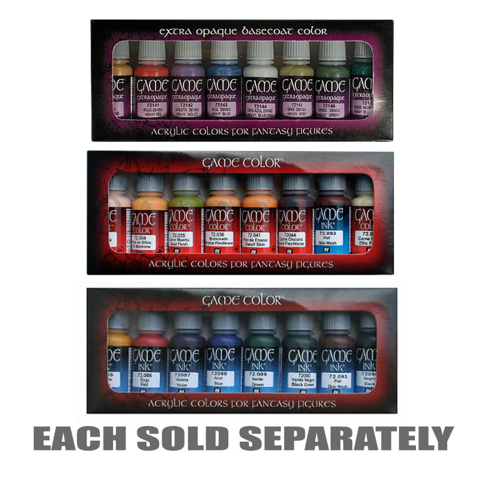 Vallejo Game Color 8 Color Set