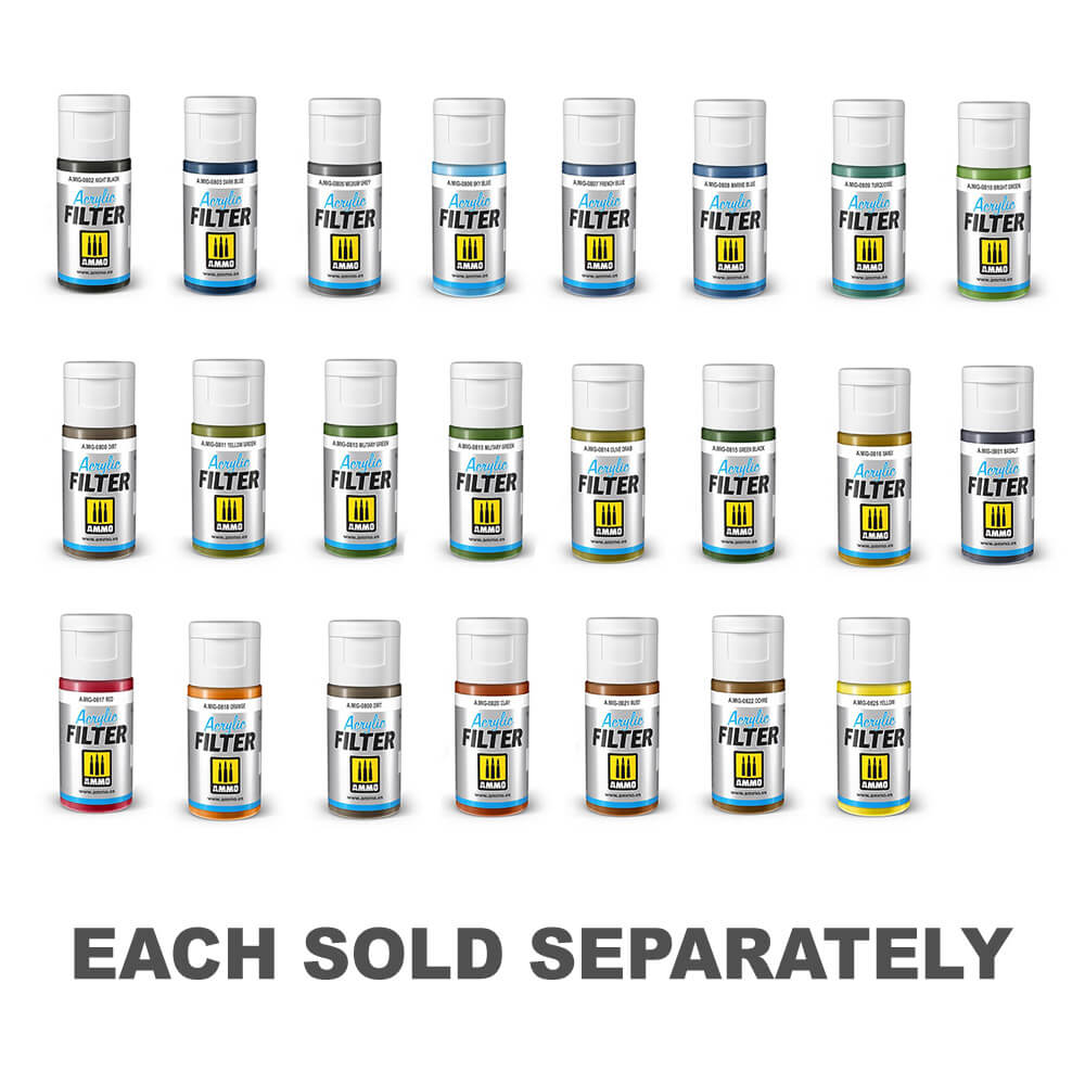 Mamo par filtre en acrylique MIG