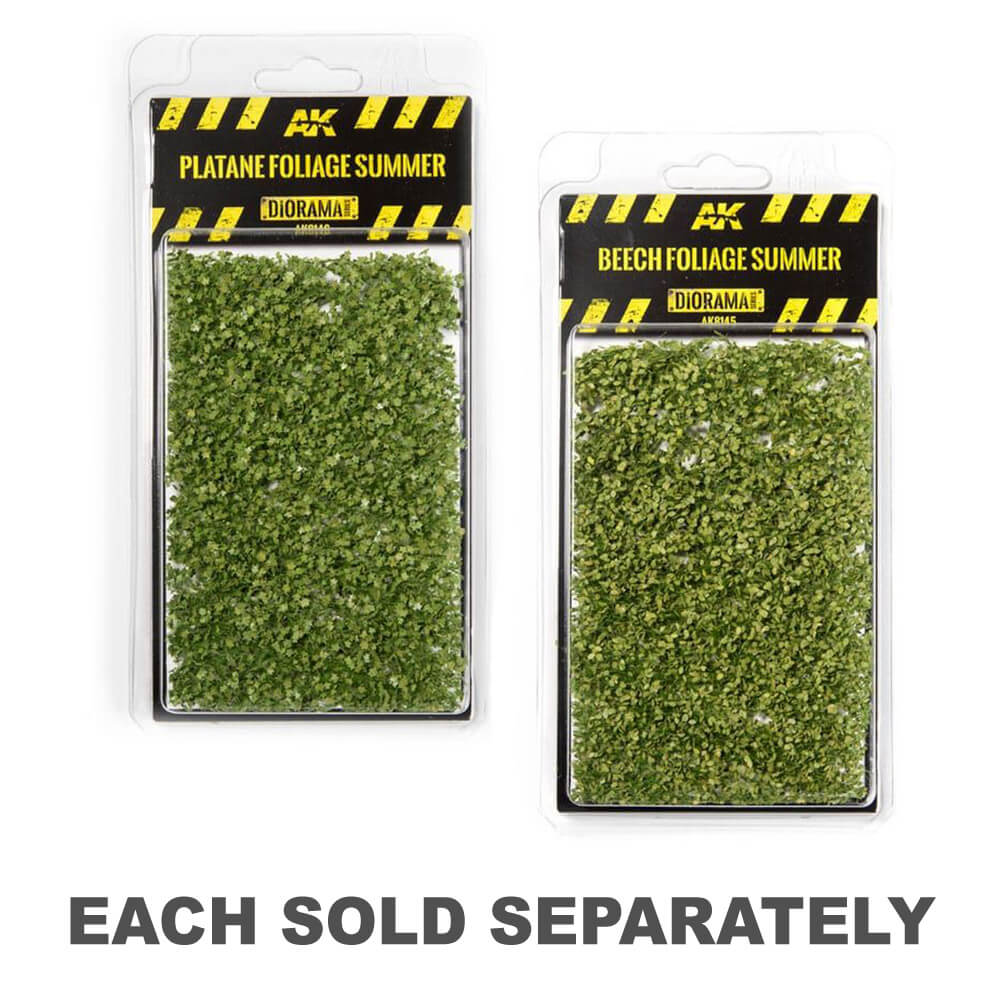 AK Végétation interactive Foliage estival