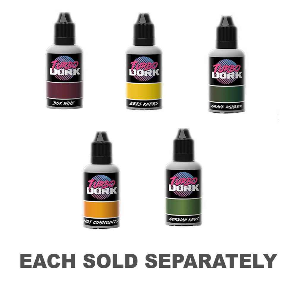 Turbo Dork Metallic Acrylique Paint Bouteille 20ml