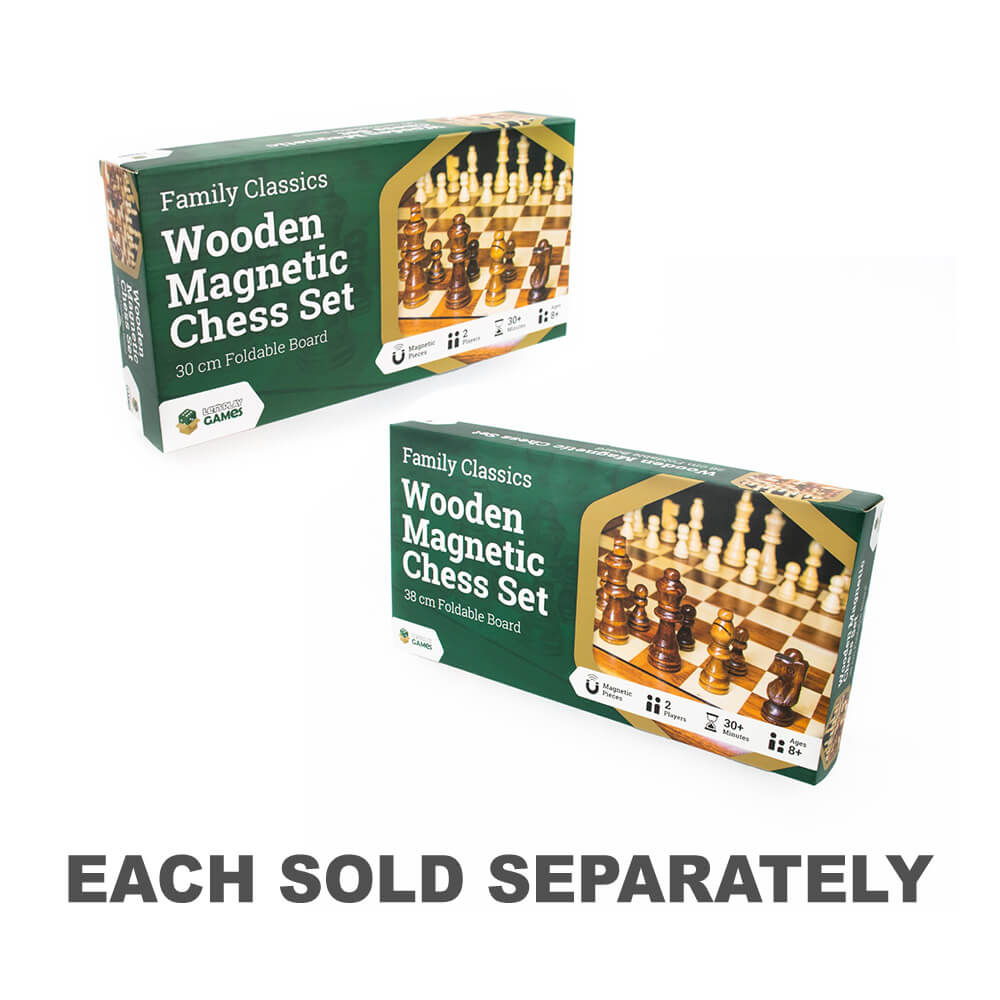 Ensemble d'échecs magnétique en bois GPL