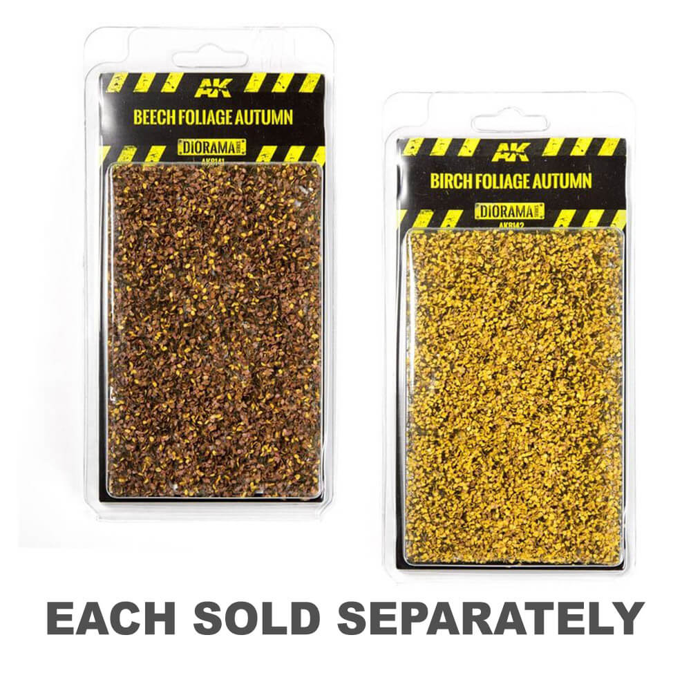 AK Végétation du feuillage interactif