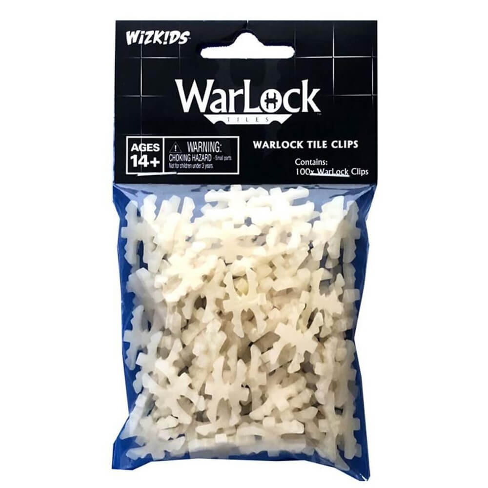 Warlock Tiles Warlock EZ Clips 100pcs