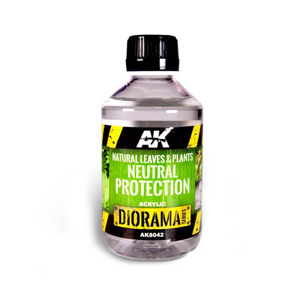 AK Interactive Dioramas feuilles et plantes Protection neutre
