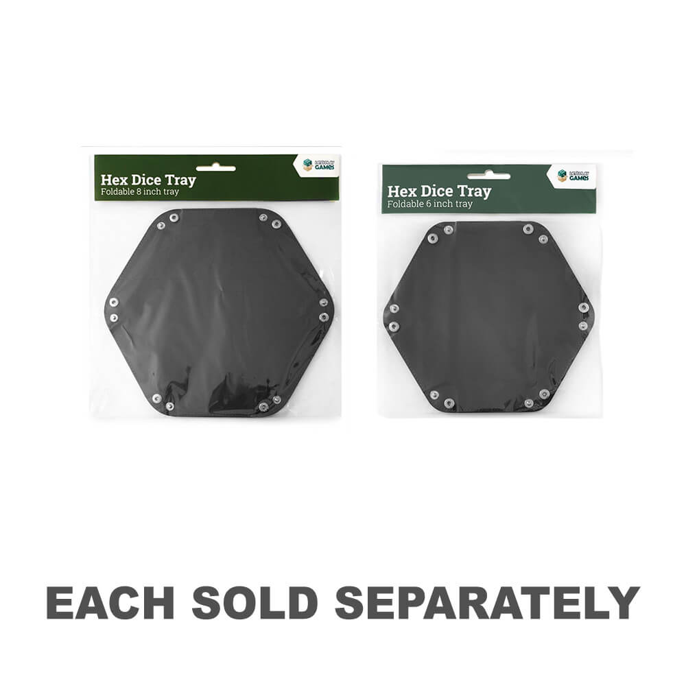 LPG HEX DICE TRAY NOIR