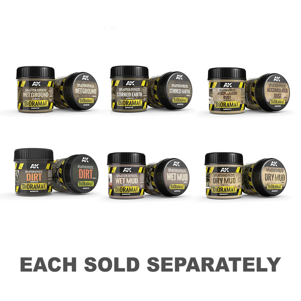 AK Interactive Dioramas Splatter Effets 100ml