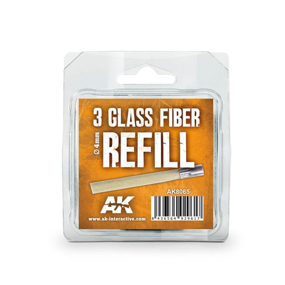 AK Interactive Tools Verre REFILLS