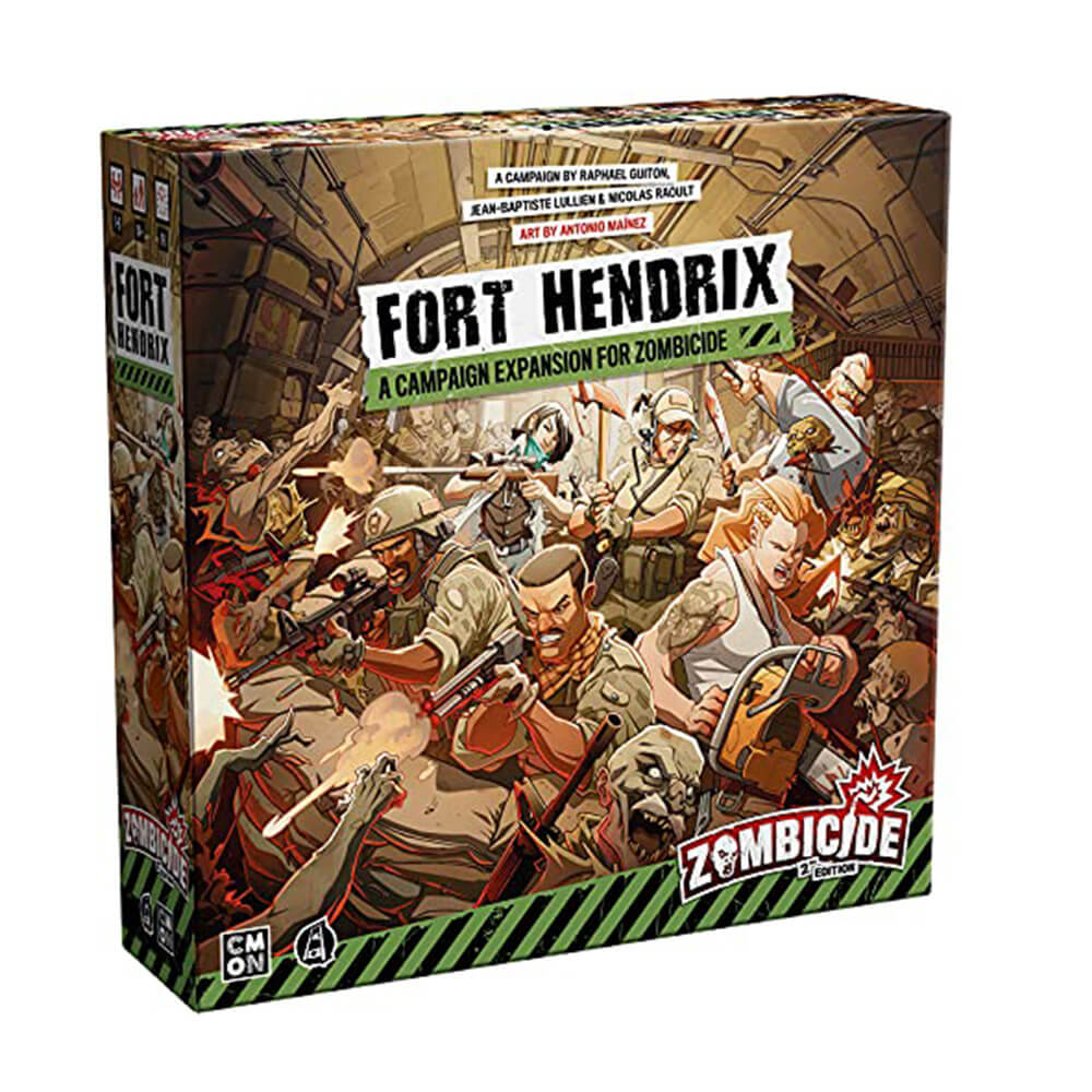 Zombicide 2e édition Fort Hendrix