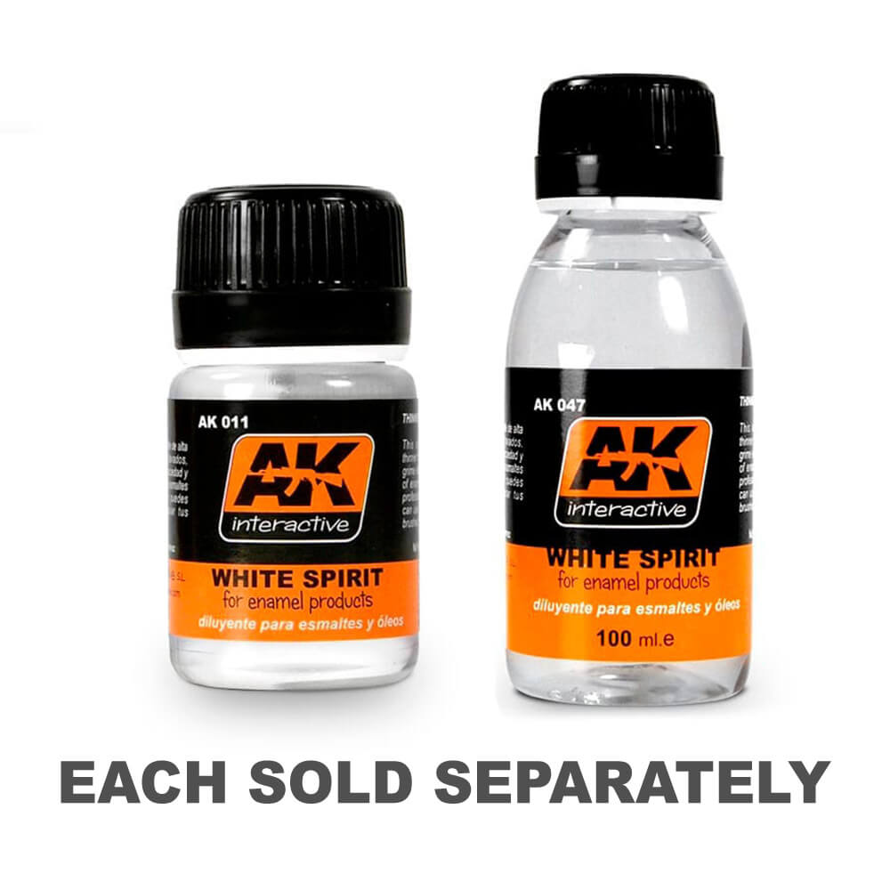 AK auxiliaires interactifs White Spirit