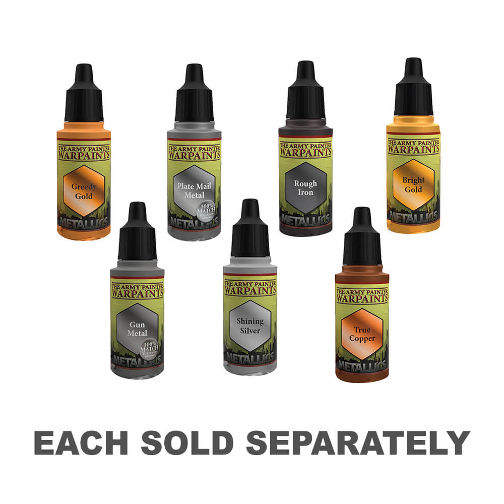 Peintre de l'armée métallique peinture acrylique 18 ml