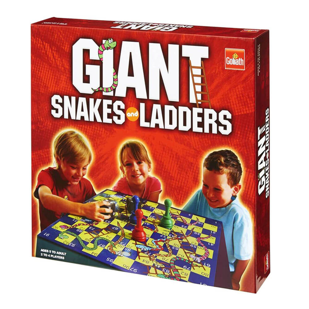 Jeu de société Giant Snakes & Ladders