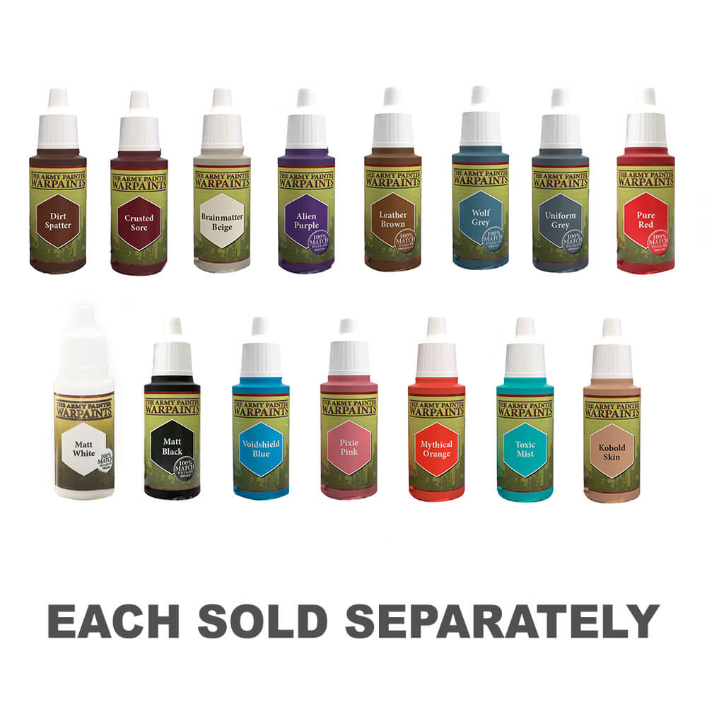 Peintre de l'armée Warpaints acrylique peinture 18 ml