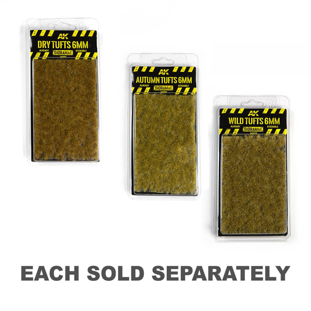 AK interactive végétation Tufts 6 mm