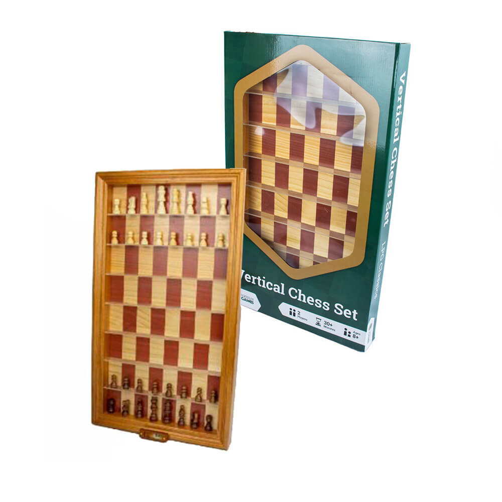 Ensemble d'échecs vertical GPL