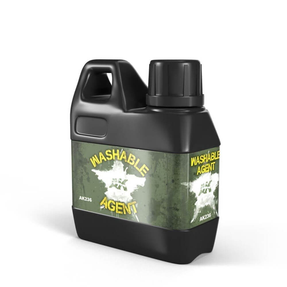 Agent lavable aux auxiliaires interactifs AK