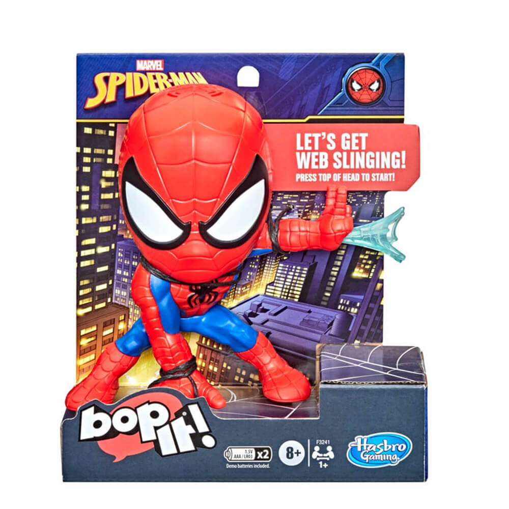 Bop it spiderman jeu