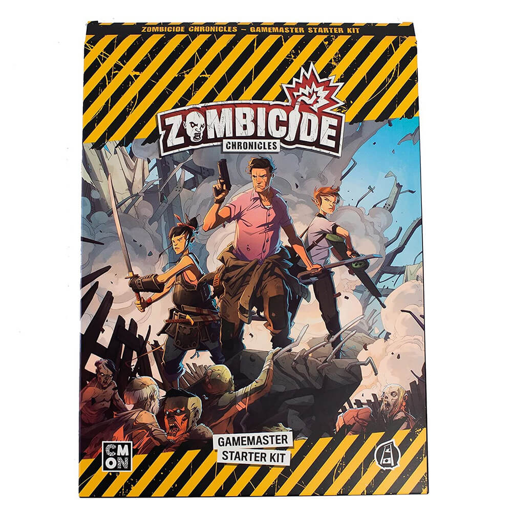 Zombicide Chronicles RPG Board Game GameMasters Kit de démarrage