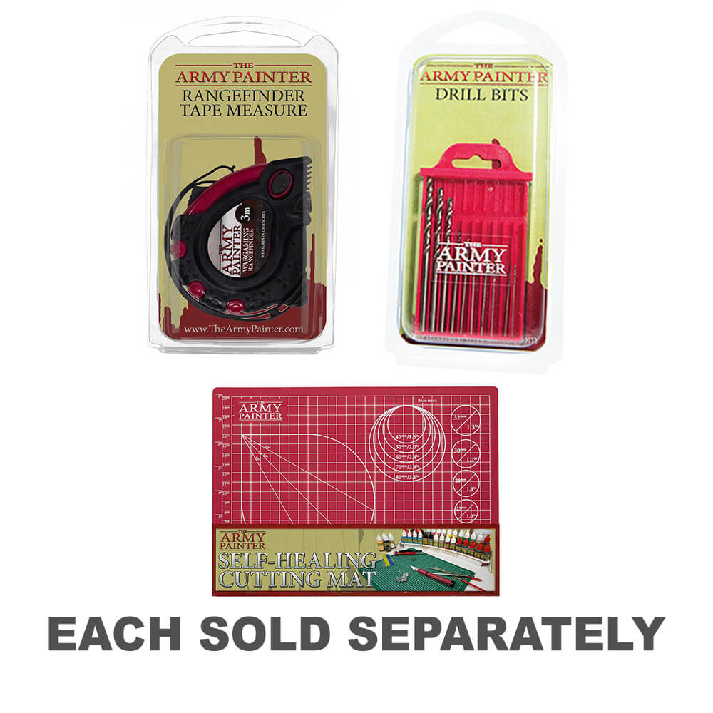 Outils de peintre de l'armée