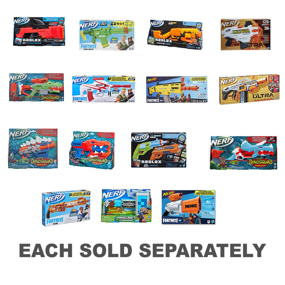 Nerf dinosquad blaster