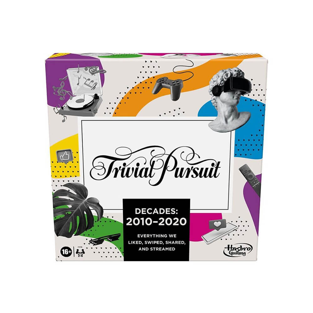 Trivial Pursuit décennies 2010 à 2020 jeu de société