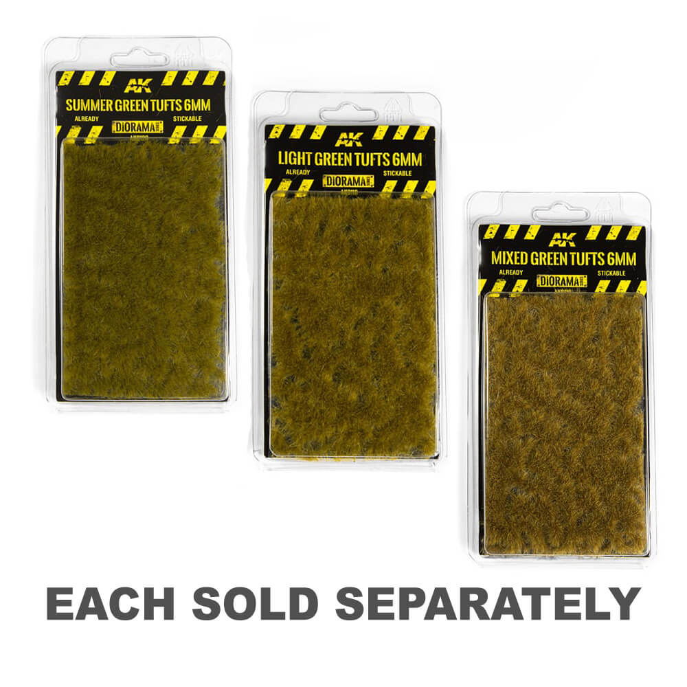 AK Végétation interactive Tourneaux verts 6 mm